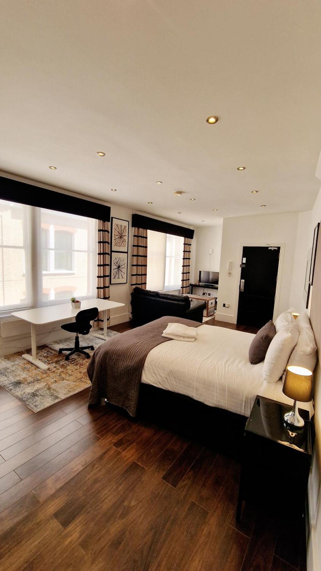 Clockwork London Flats Apartamento Exterior foto
